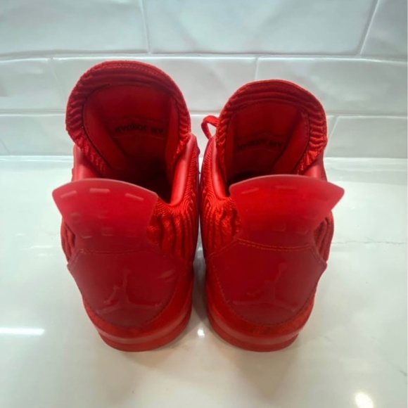 Air Jordan 4 Fly Knit University Red size 10 - Picture 8 of 9